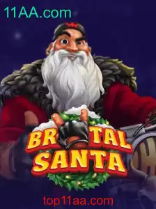 BrutalSanta: Mergulhe na Aventura Festiva com um Toque de Ação