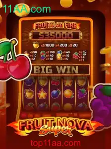 FruitNovaSuper: Descubra o Jogo que Conquistou os Entusiastas em 11AA.com