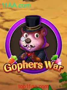 GophersWar: Uma Jornada de Estratégia e Ação