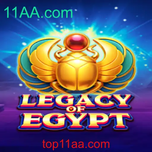 Descubra o Universo Místico de Legacy of Egypt com 11AA.com